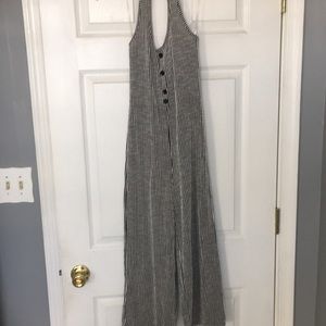 Halter neck jumpsuit